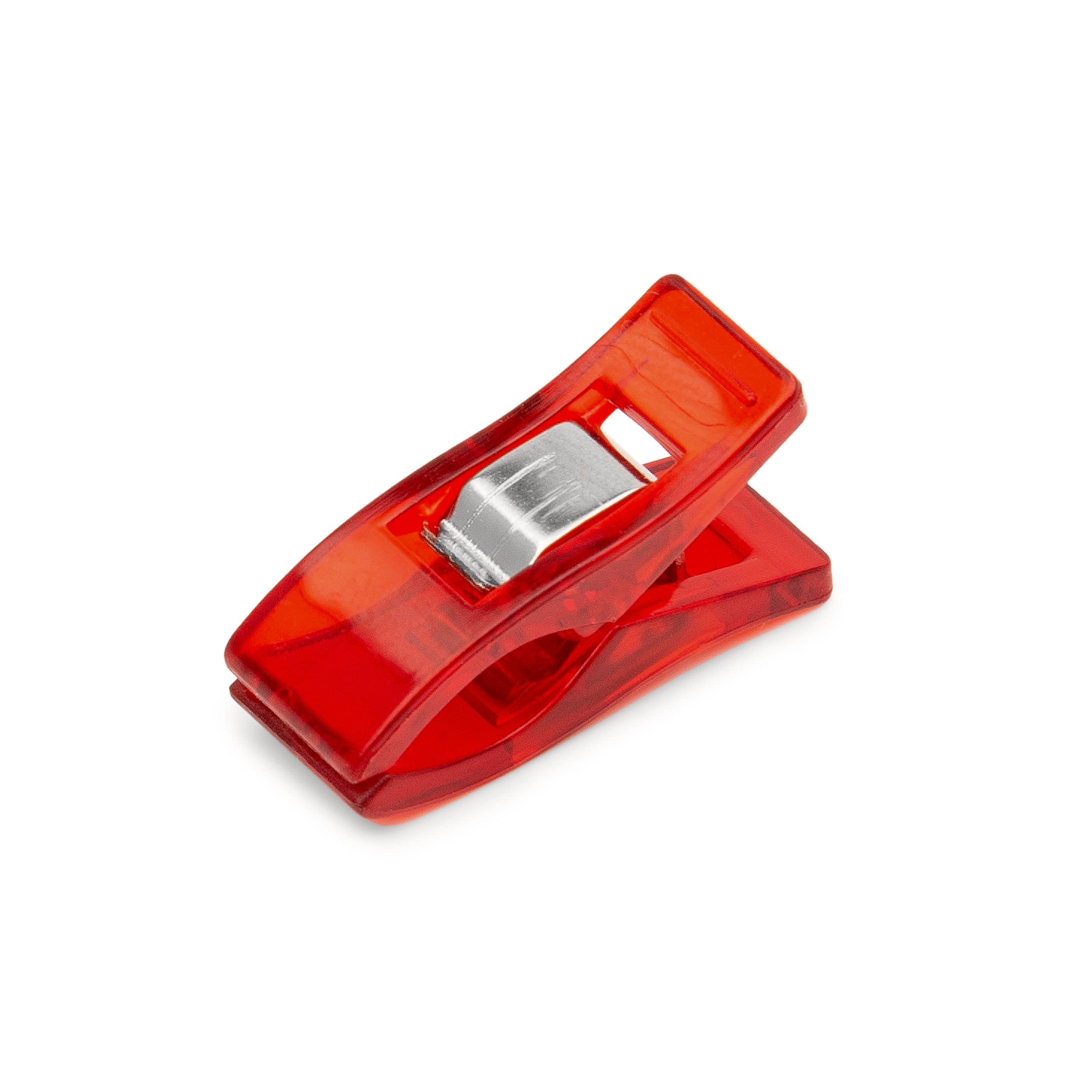 Prym 610170 Fabric Clips 2.6 cm, Red, 2,6 cm - Image 2