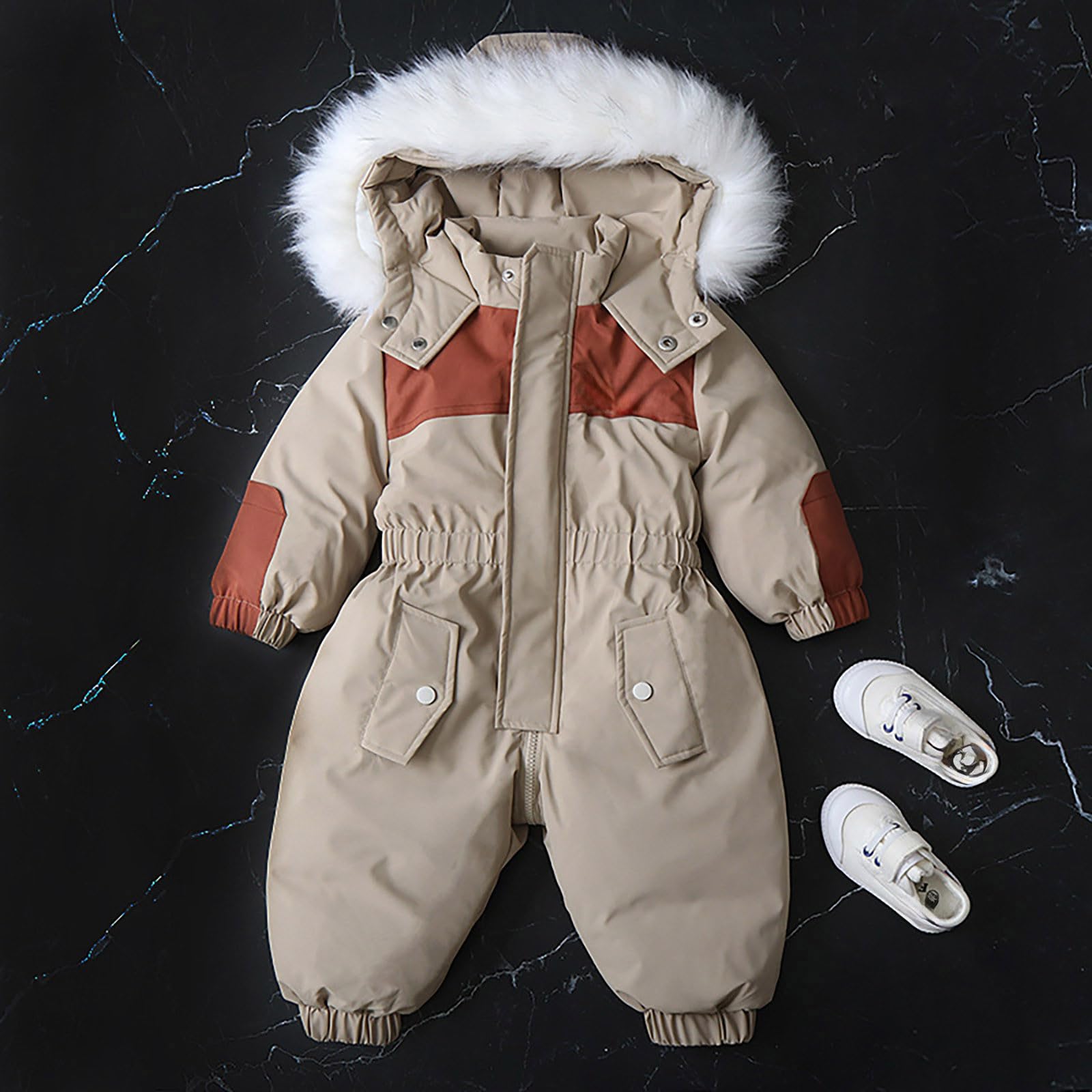 Babystrampler Langarm Body Bodysuit Schlafanzug Schlafstrampler Atmungsaktiv Mit Aufdruck Strampler Jumpsuit Baumwolle Baby Unisex Warm Bequem Weich Winter