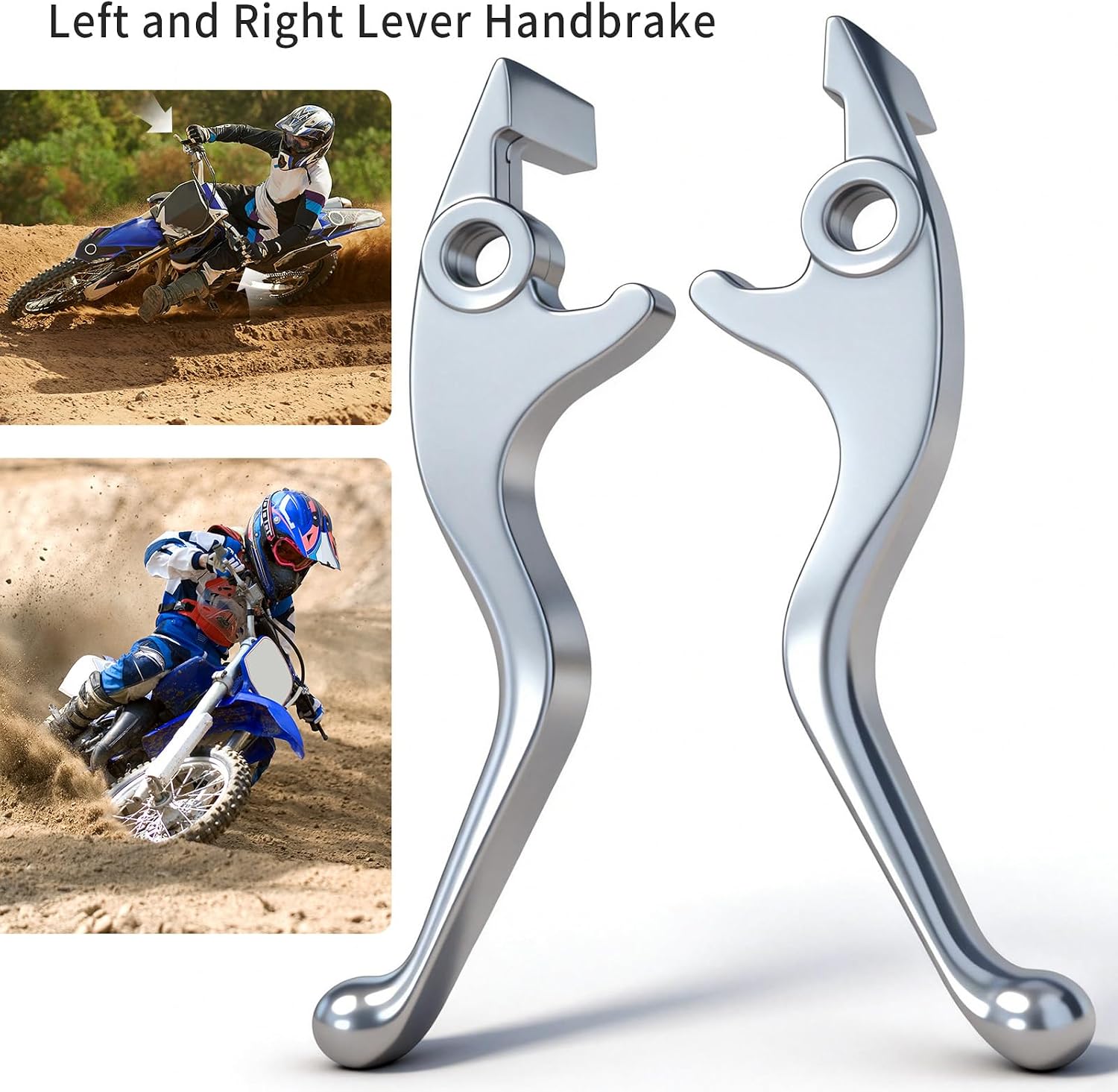 1 Pair Left and Right Lever Handbrake for Tuttio Soleil01 Drit Bike for Tutto Tutti Electric Motorcycle Clutch Levers