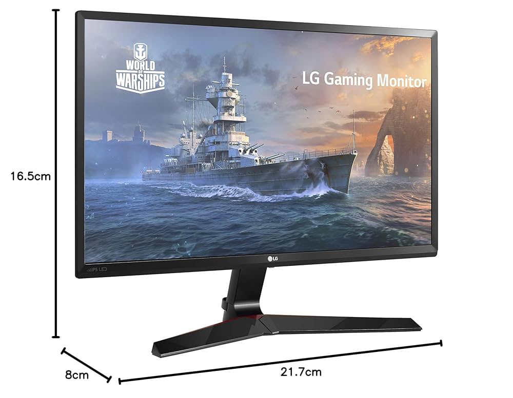 LG - 24Mp59G, 24 Inch (60.96 Cm) Led 1920 x 1080 Pixels