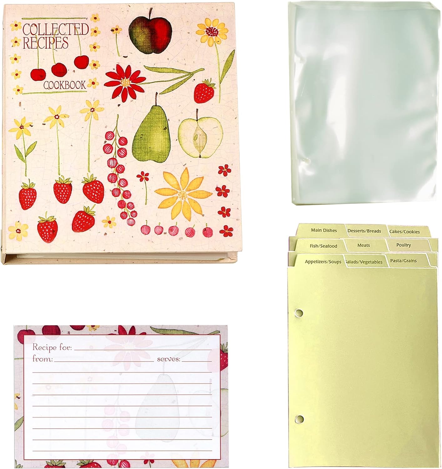 Meadowsweet Kitchens Recipe Card Holder Cookbook Mini 2
