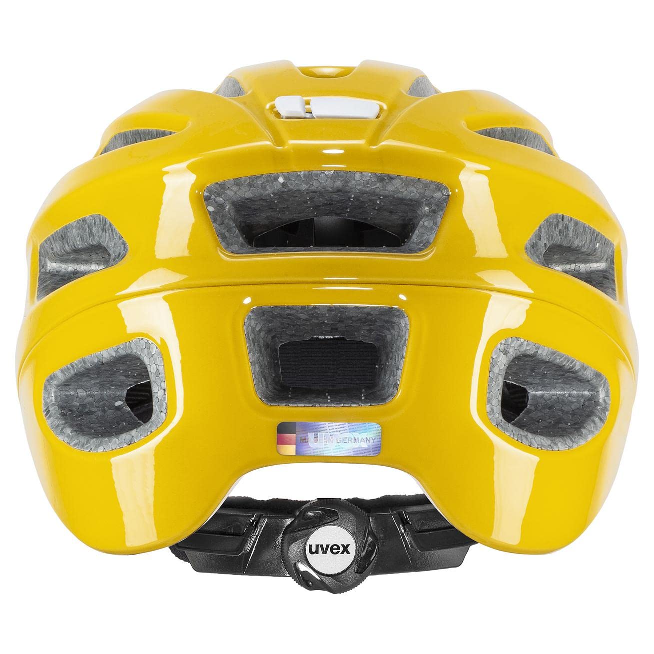 uvex true - lekki uniwersalny kask damski - indywidualna regulacja wielkości - możliwość zainstalowania światła LED - sunbee-white - 55-58 cm