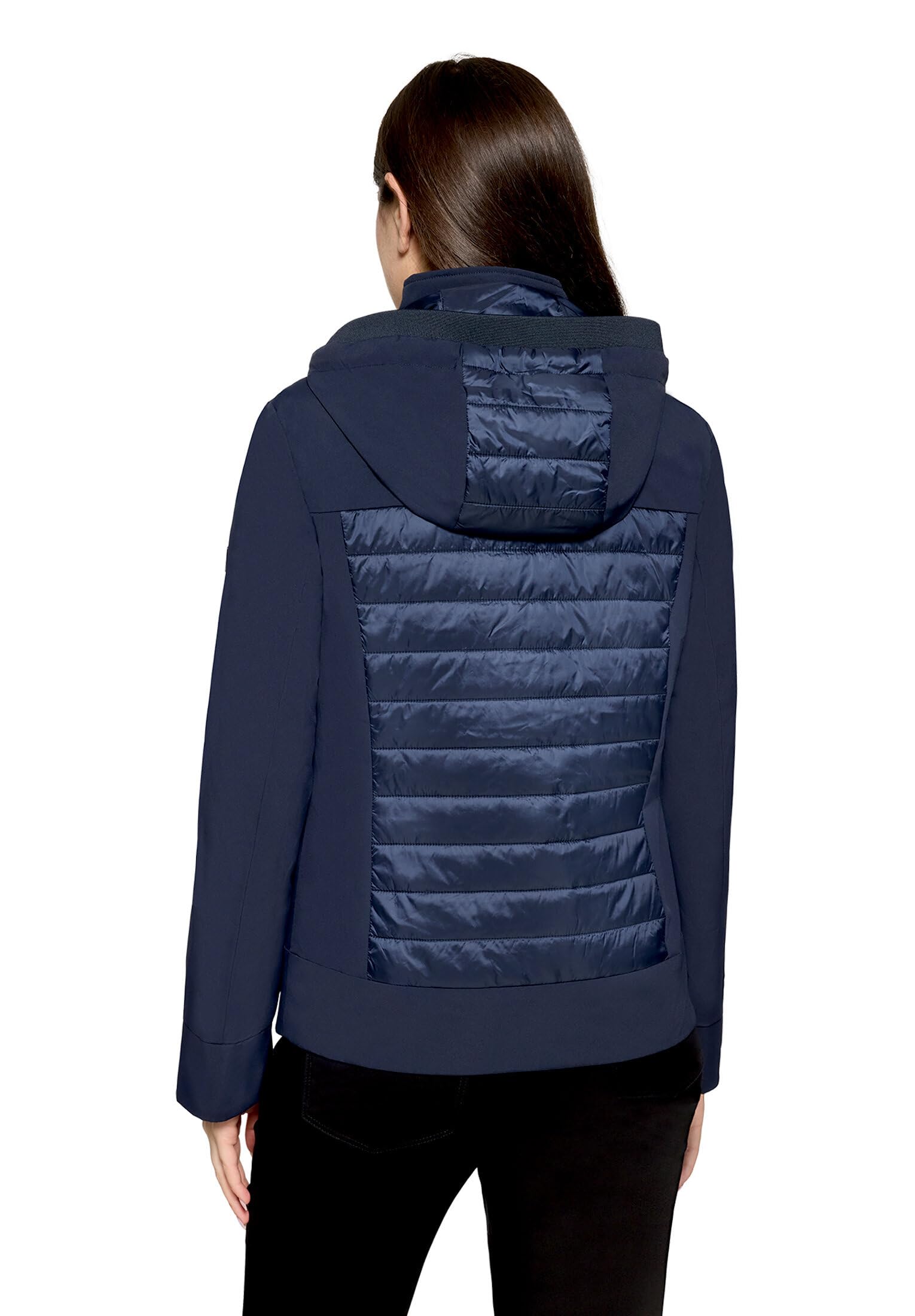 Betty Barclay Damen Outdoorjacke mit Abnehmbarer Kapuze