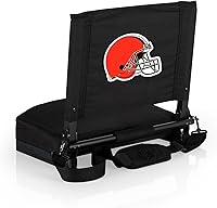 Vista 25 de PICNIC TIME NFL NFL - Asiento de estadio Gridiron de la NFL, ligero, portátil, plegable, para gradas y bancos