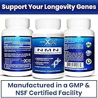 Vista 7 de GENEX Formulas Suplementos NMN de mononucleótidos de nicotinamida (paquete de 4) – Cápsulas de suplemento NMN estabilizadas en estante 99% puro