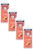 Le Petit Marseillais Shower Gel White Peach & Nectarine 4 x 650 ml