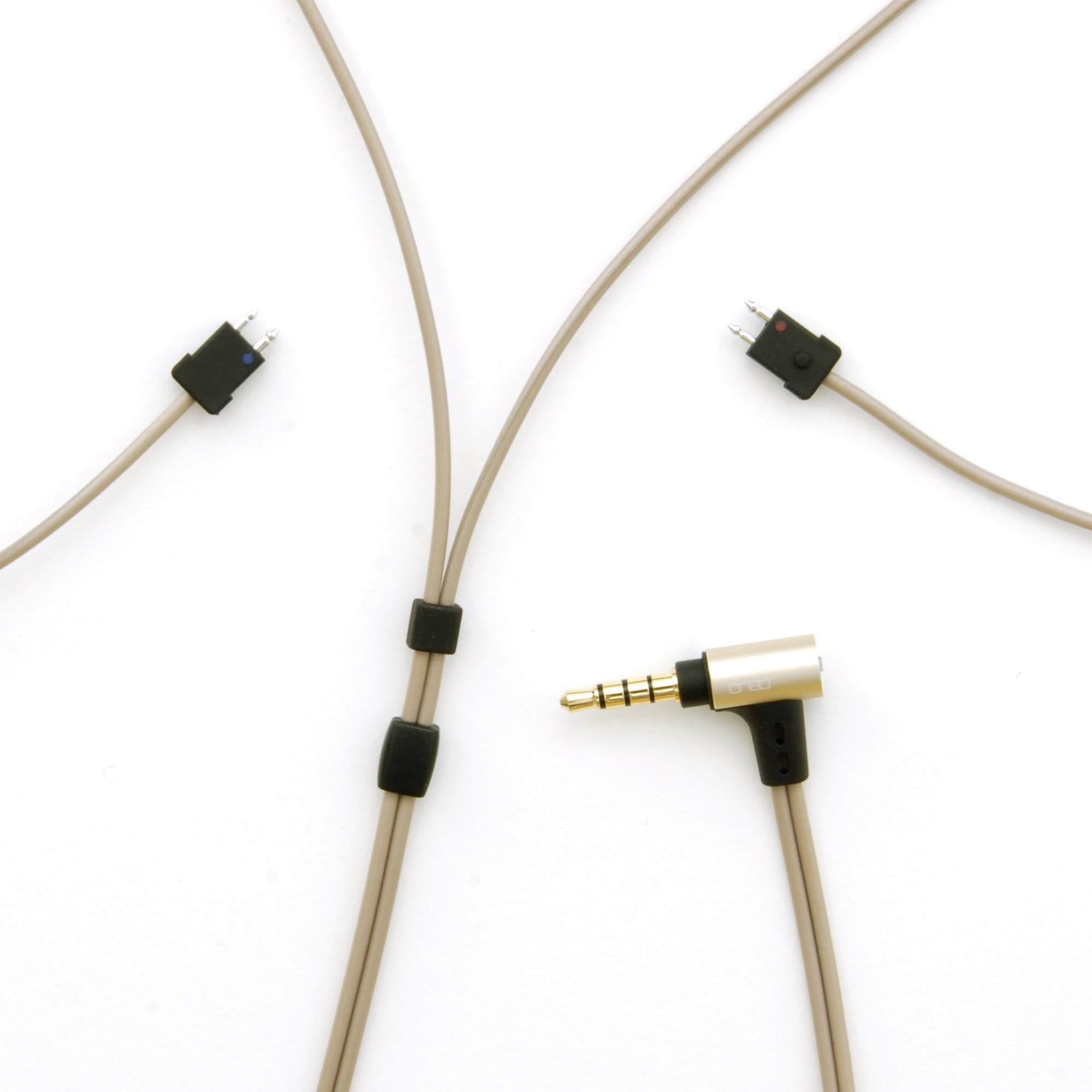 Amazon | onso 02 3.5(4極)-2pin(FitEar-L/R) バランス接続用イヤホン