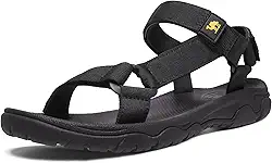 CAMELSPORTS Sandálias De Caminhada Masculinas Com Bico Aberto, Sandália De Praia Para Atividades Ao Ar Livre, Sandálias Esportivas Impermeáveis, Calçados Aquáticos Para Caminhada Atlética