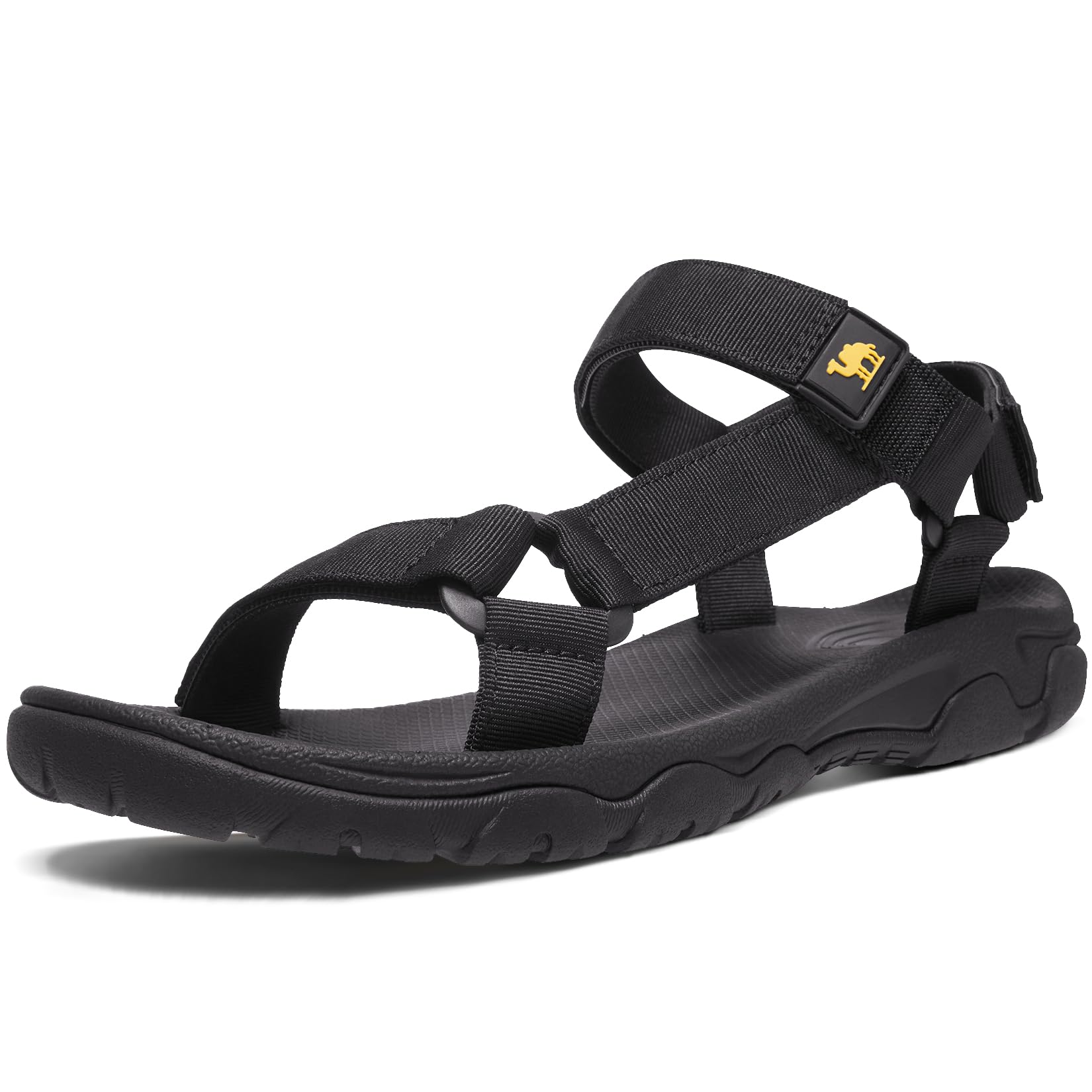 CAMELSPORTS Men's Waterproof Hiking Sandals for Outdoor Activities Open Toe Beach Sandals 