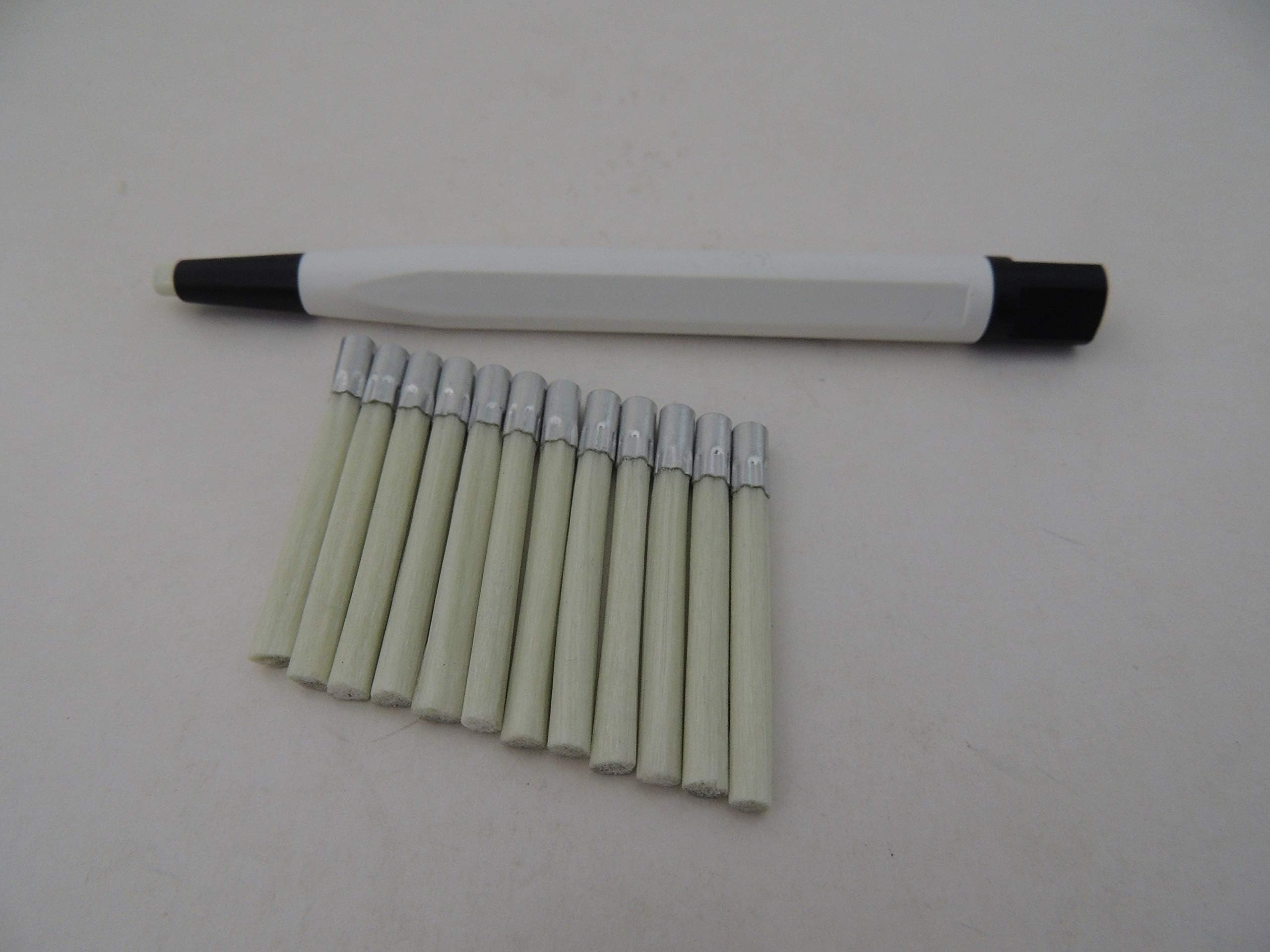 RONA 800214 Glasfaser Reinigungspinsel Durchmesser 4mm 1 Set