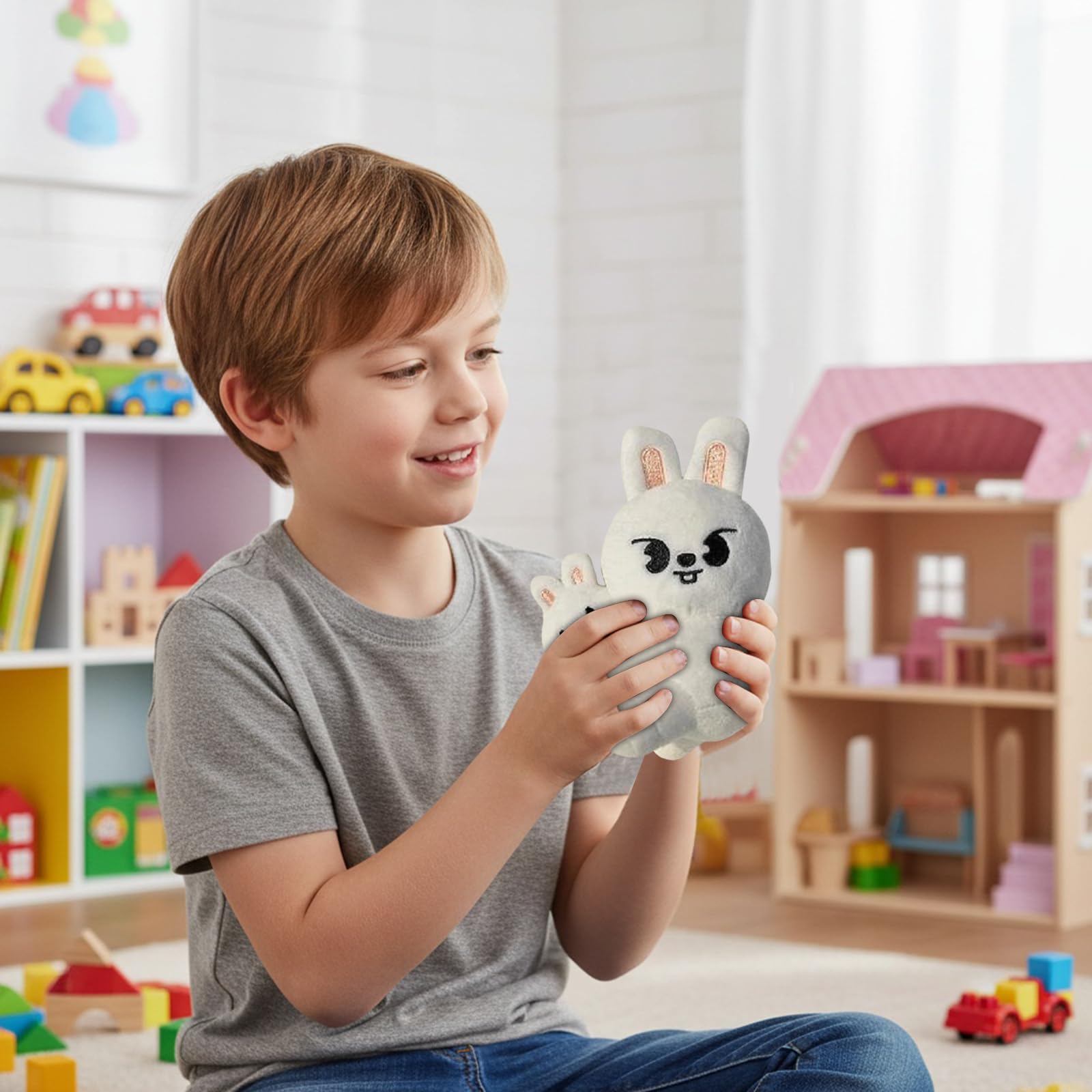 GETBSTOOP Stray-Kids SK ZOO Plush Toy, Adorable Stuffed Doll, Cartoon Anime Character - Image 4