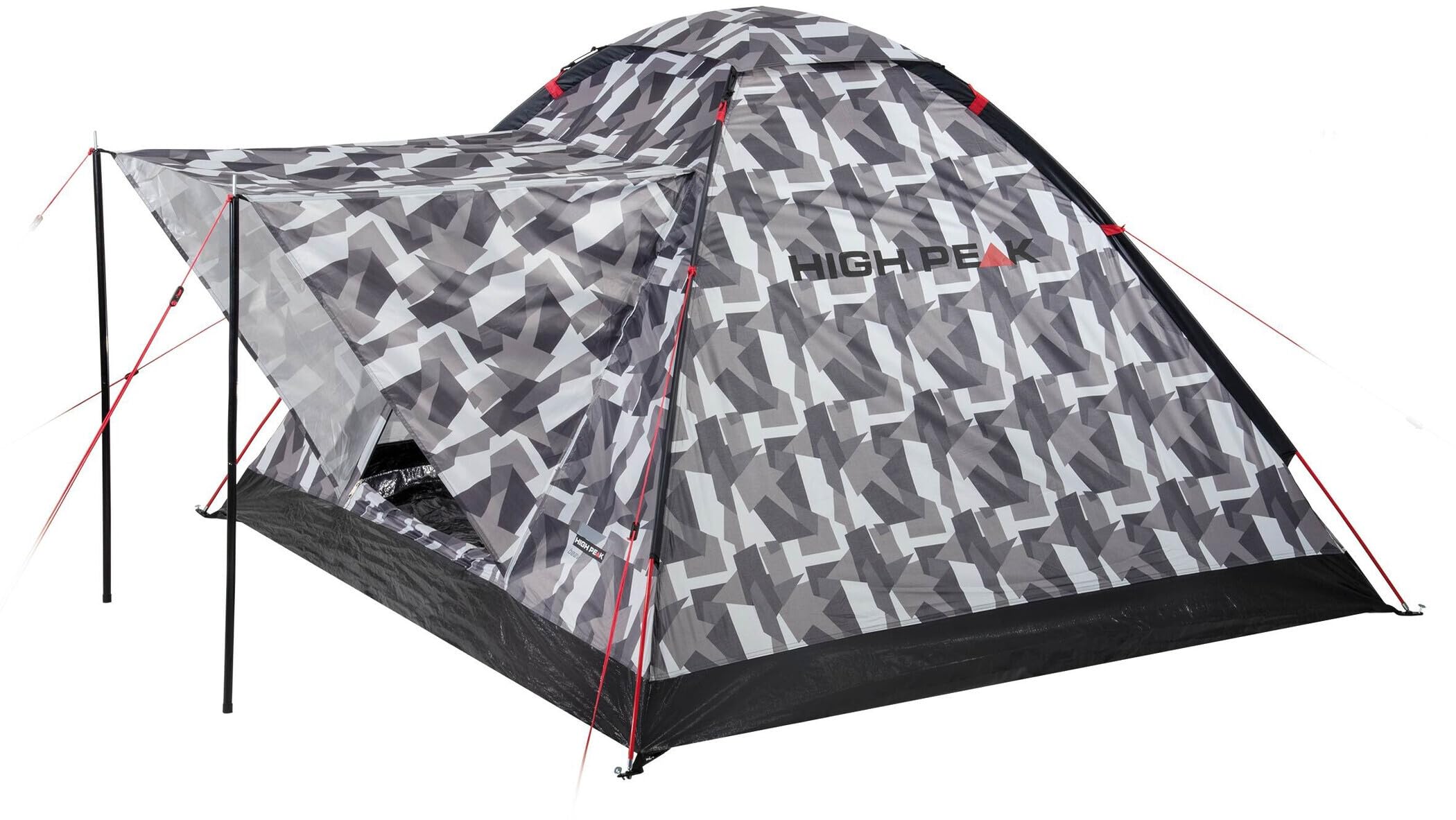 High Peak Unisex - Adults 10322 Beaver 3 Tent Camouflage