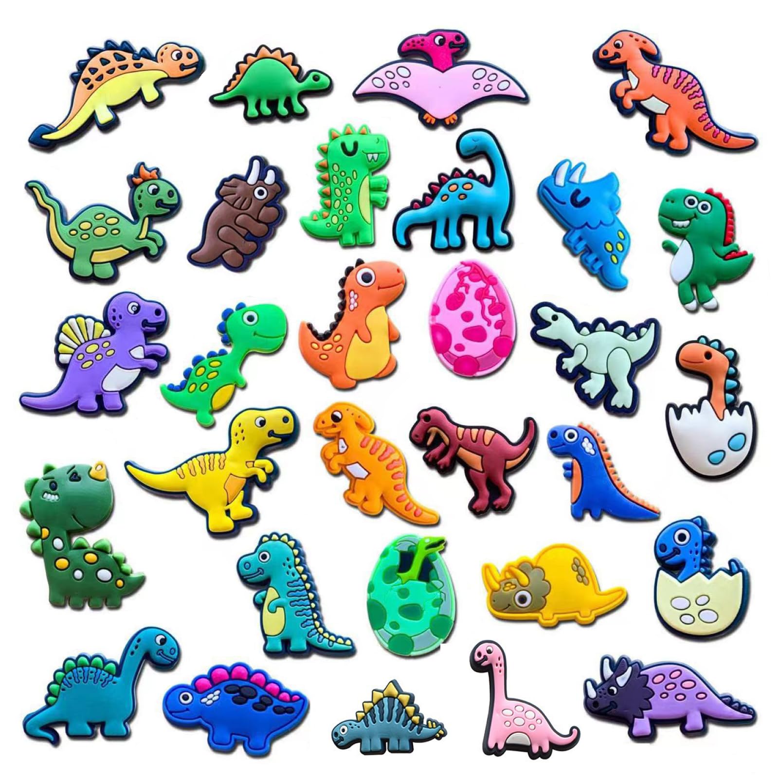 37pcs Zapatos Charm Pins Adornos Para Croc Shoe Charm Accesorios Diy — view 24