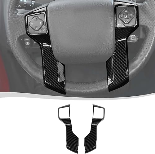 Miniatura 8 de Voodonala - Funda para volante de 4runner para Toyota 4runner SUV 2010-2019