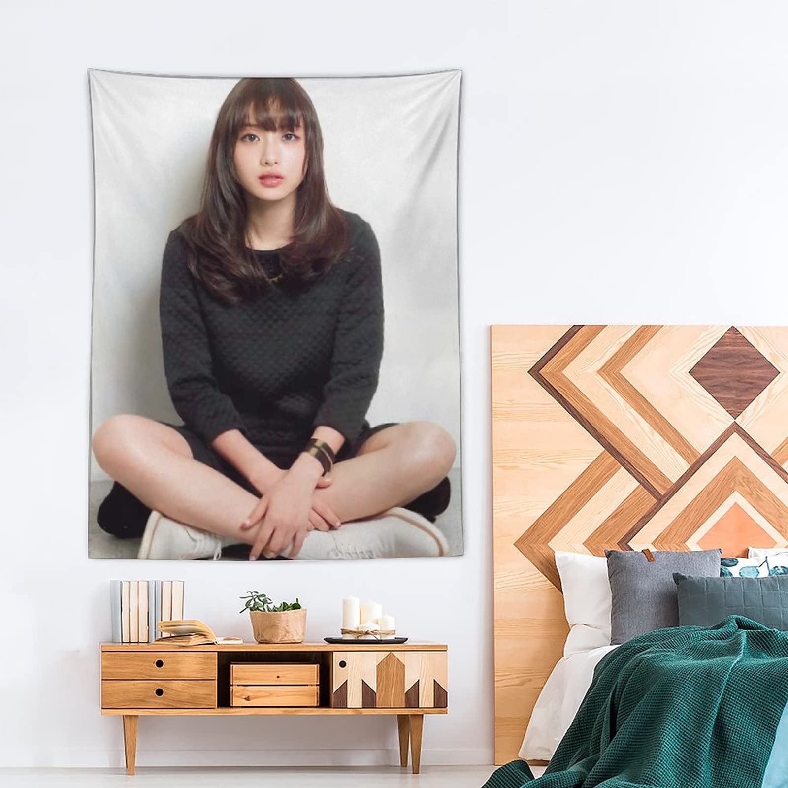 Amazon.co.jp: 石原さとみ タペストリー タペストリー おしゃれ 