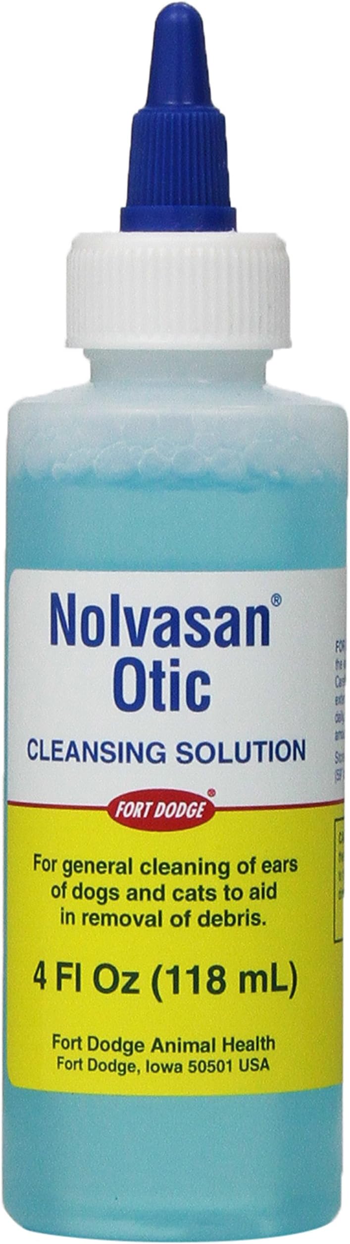 Nolvasan Otic Cleansing Solution 4oz