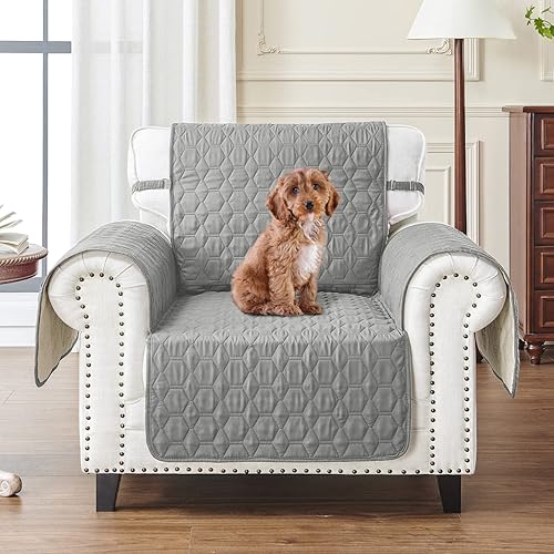 RBSC - fundas para sofá reclinables (2019) para el hogar, 100% impermeable, antideslizante, lavable, protección si tienes mascotas, bebés, perros,