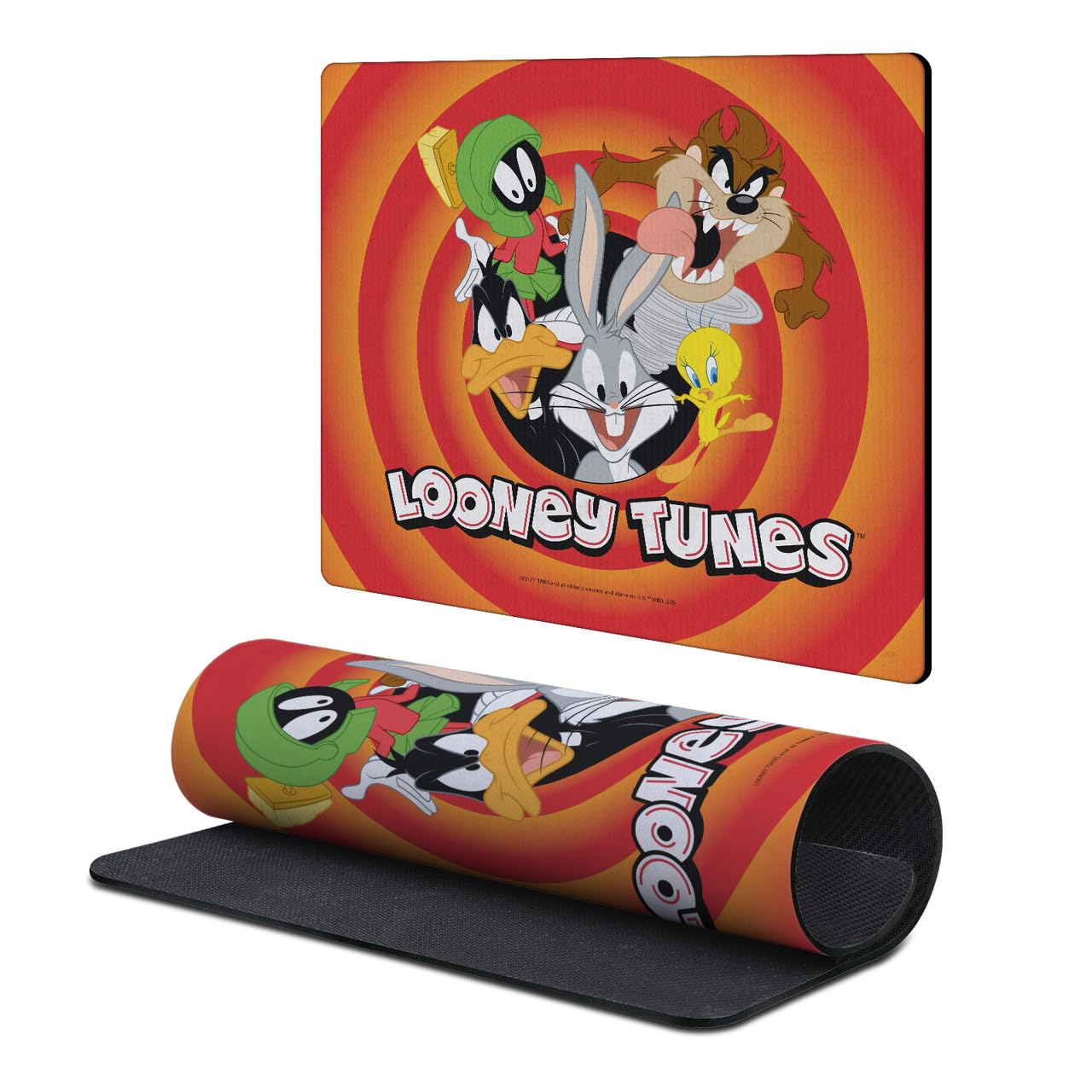 Head Case Designs Officially Licensed Looney Tunes Classic Character Art 9.84 x 11.81 x 0.12 inches (250 x 300 mm) - S Gaming Office Desk PC Keyboard Mouse Mat Pad