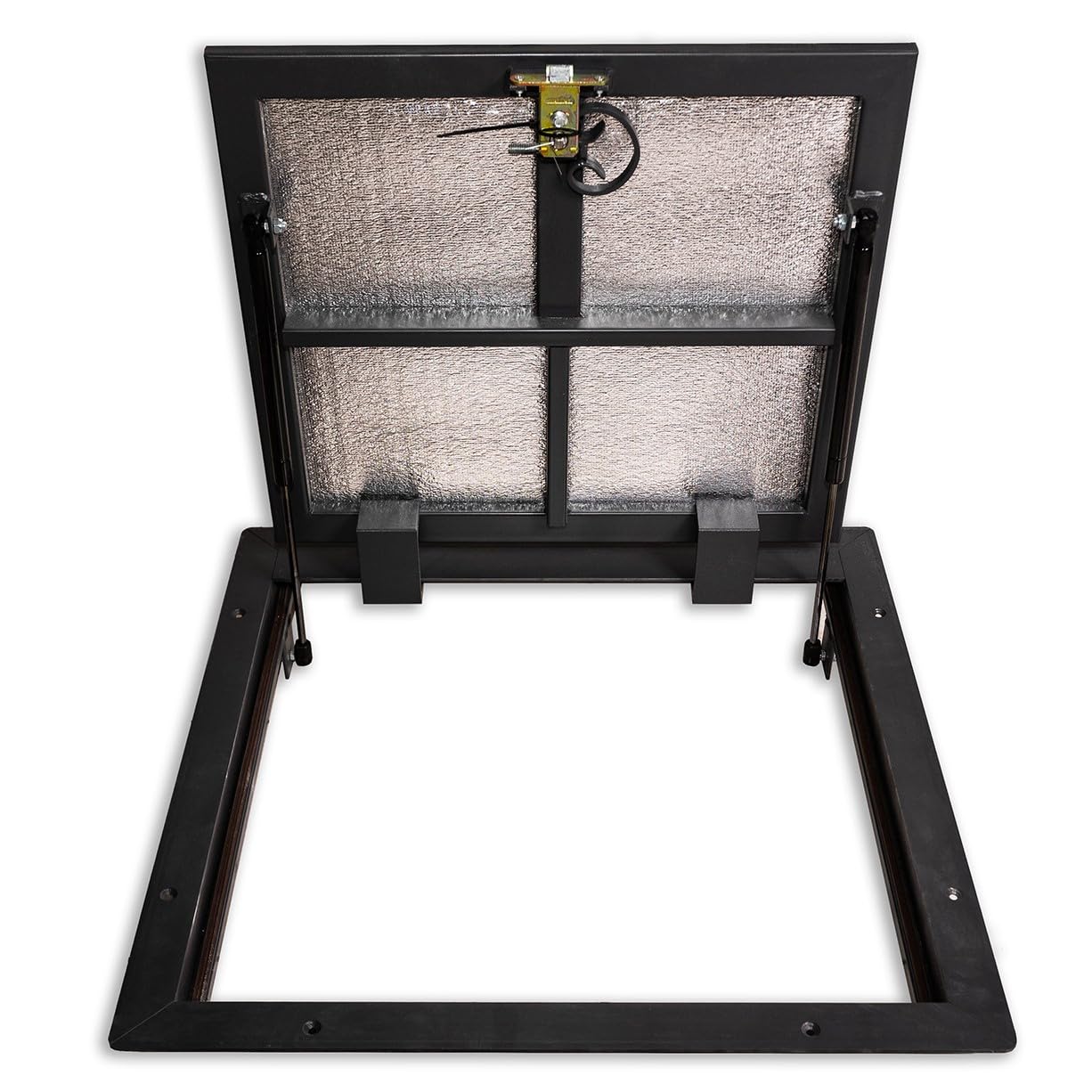 Trampilla Para el Suelo - 500 mm x 500 mm - Trampilla de Suelo - Tapa de Pozo - Pozo de Inspección - Las Juntas Especiales Protegen Contra la Humedad y Los Olores Extraños