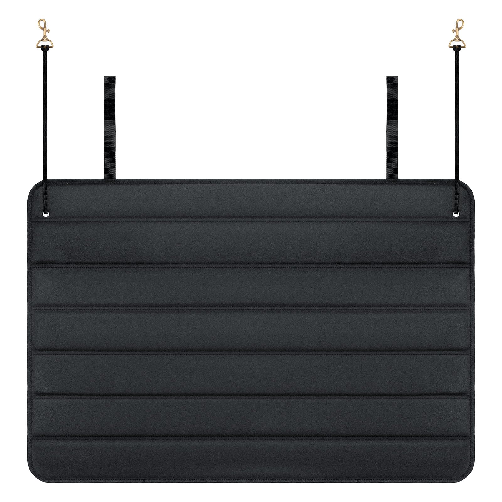 Zocipro Funda para Maletero de Coche para Perros, Funda Universal Plegable para Maletero de Coche, Protectores de Parachoques Antideslizantes y Resistentes al Desgarro (96 x 64cm)