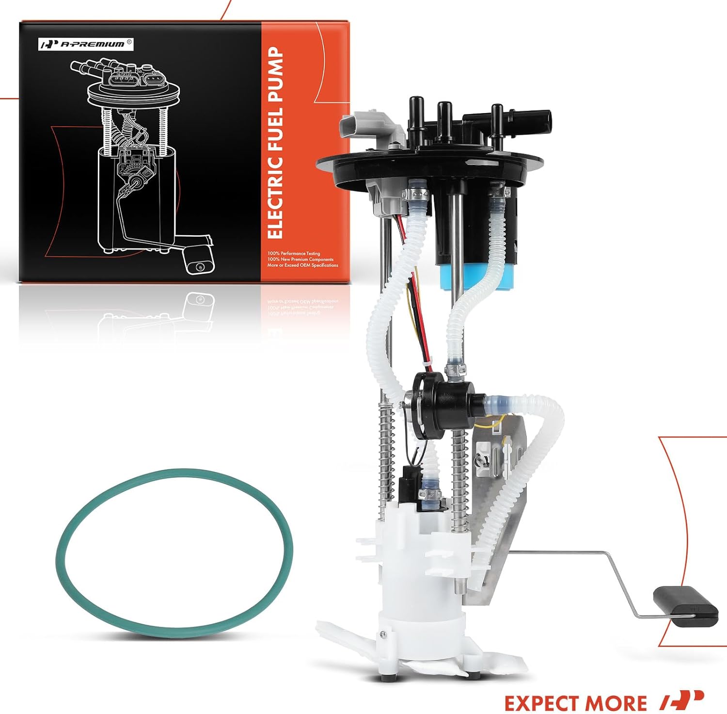 A-Premium Electric Fuel Pump Module Assembly with Sending Unit Compatible with Ford Ranger 2007-2011 & Mazda B3000 2006-2007, B4000 2006-2009, 2.3L 3.0L 4.0L, Replace# 1FAC13350