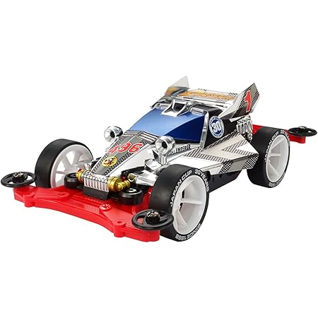 タミヤ ミニ四駆限定商品 ダッシュ1号 皇帝 (エンペラー) メモリアル MSシャーシ ジャパンカップ開催 30周年記念 95110