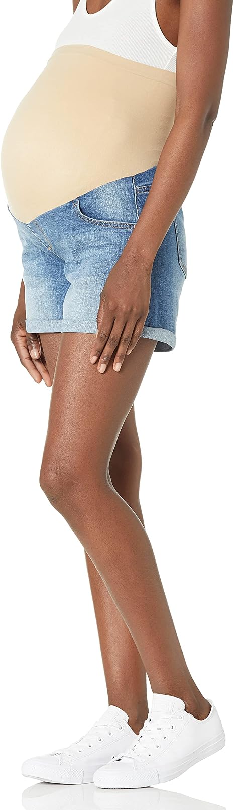 Indigo Blue Baby Roll Hem Secret Fit 
