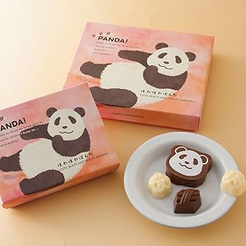 Amazon | フランス屋製菓 8255 P5 ほわほわぱんだL｜Pa Pa Pa