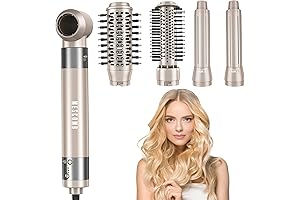 Hair Dryer Brush 5 in 1 - 18-Ion Technology, High-Speed, Frizz-Free Hair...