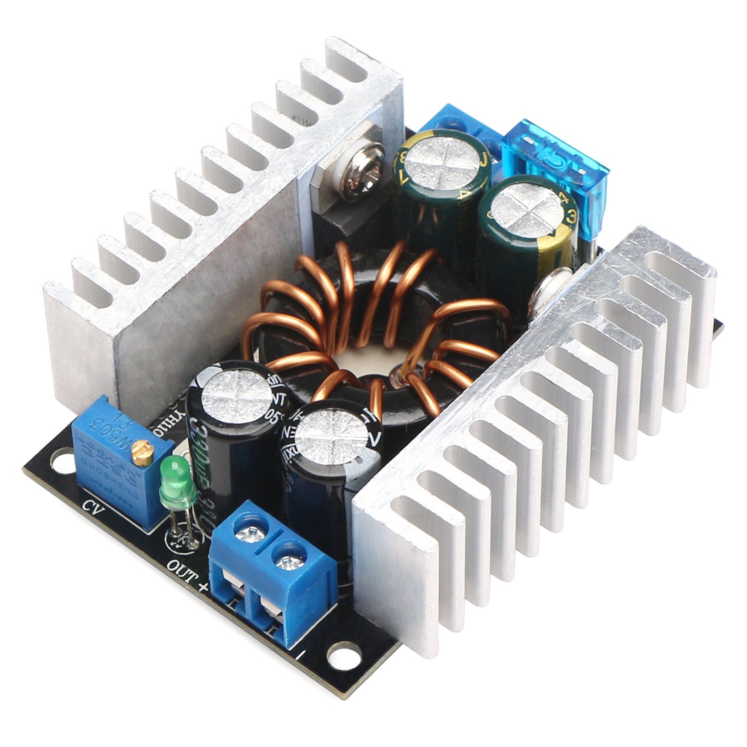 Amazon.co.jp: DROK 昇圧的コンバータ DC 8-32V から DC 8-46V 8A 150W