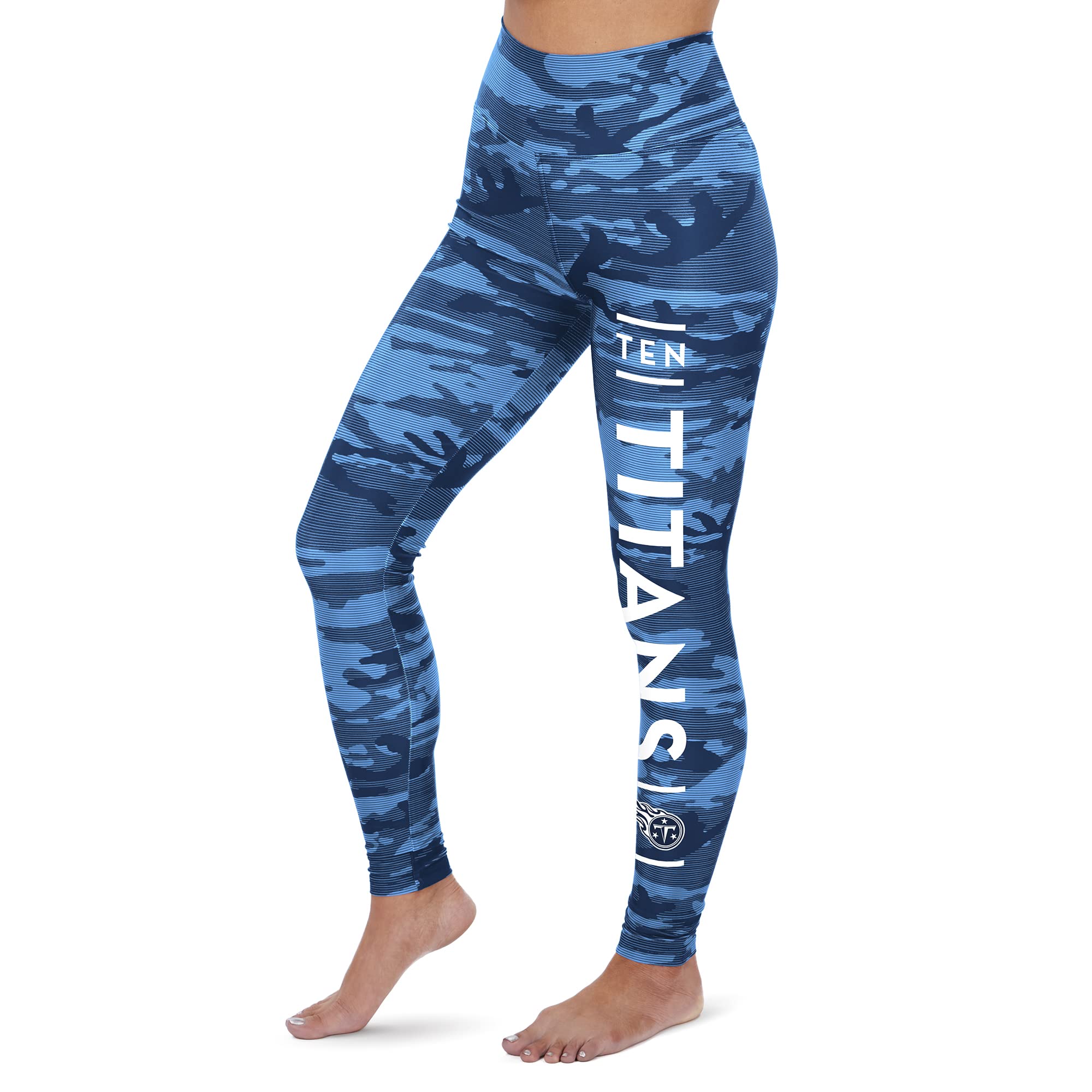 Zubaz NFL W-XS New York Giants Gradient Leggings — view 53