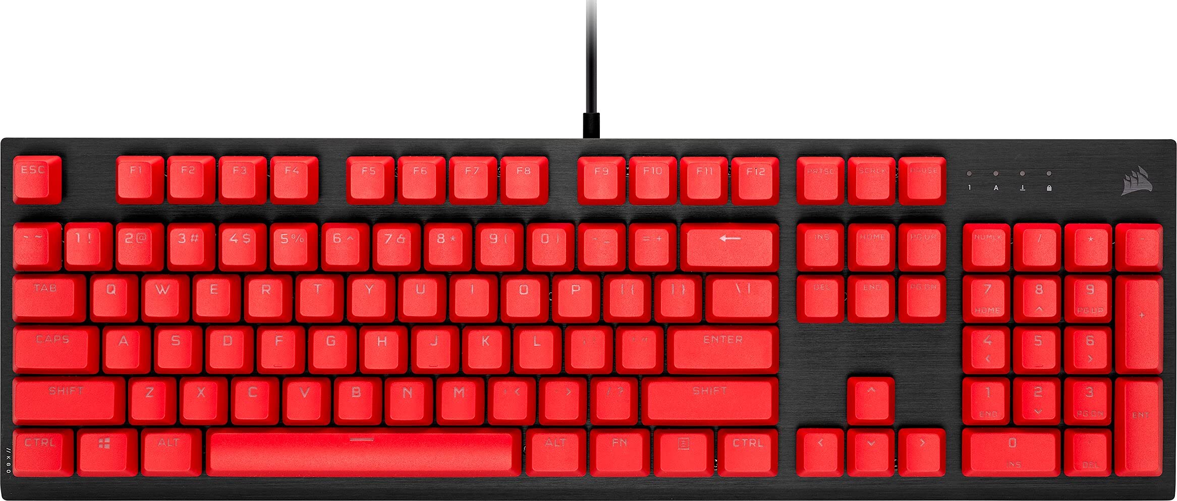 Corsair Kit de Modification de Touches PBT Double-Shot Pro, français (-FR), Origin Red