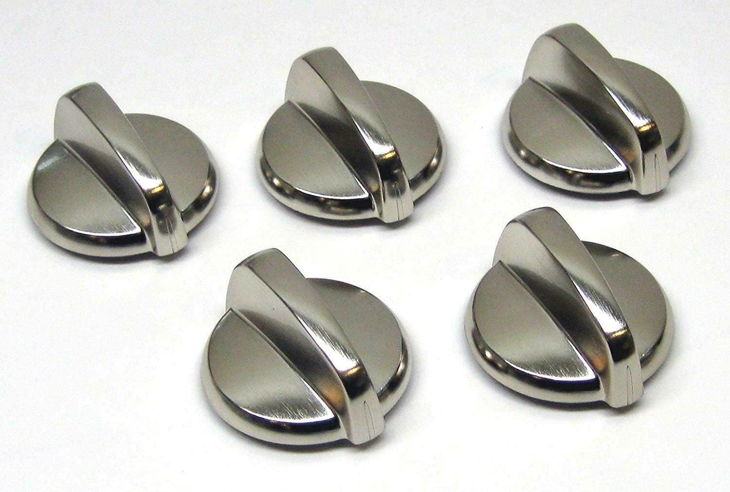 WB03K10305 Oven Burner Knob for Oven - (5 Pack)