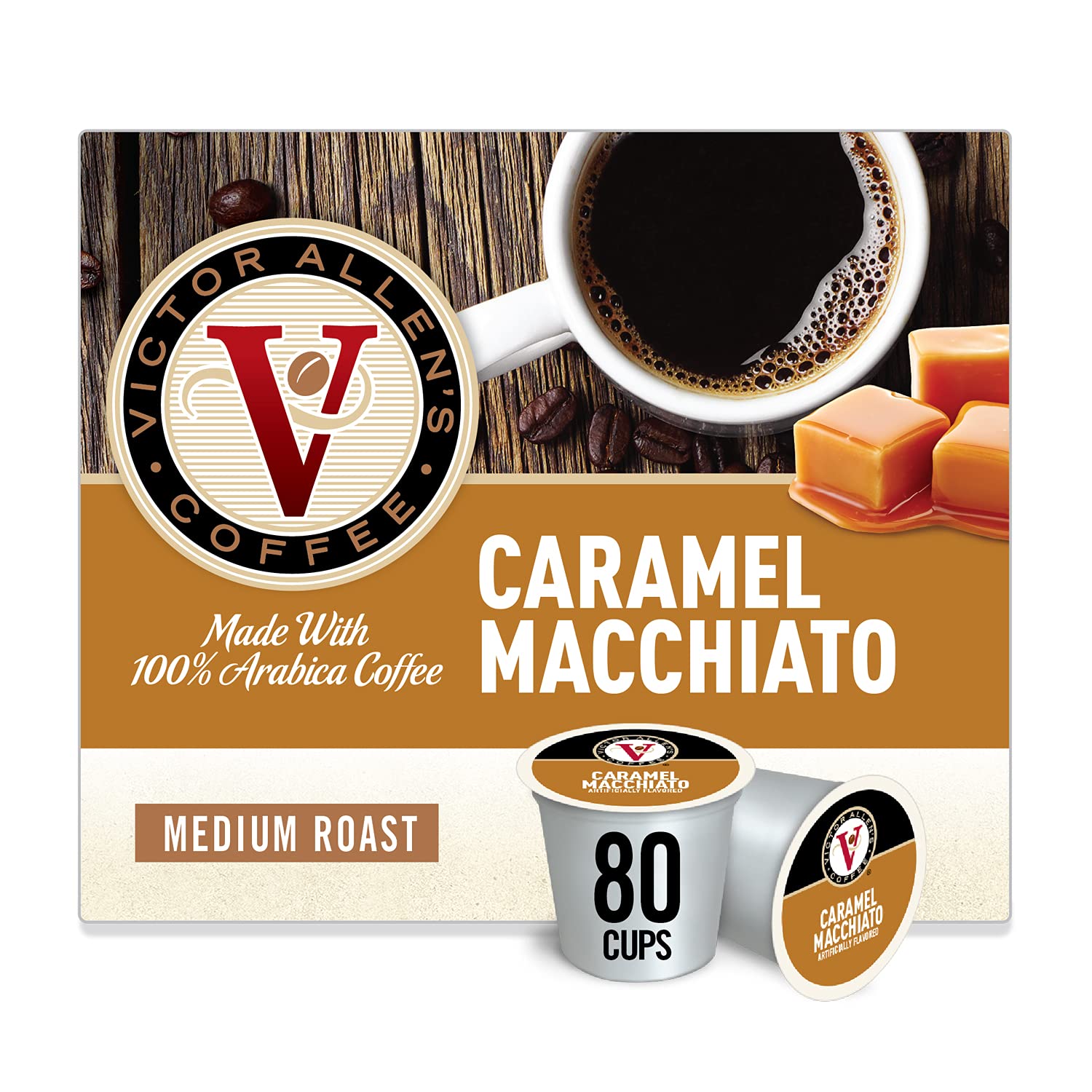 Caramel Macchiato for K-Cup Keurig 2.0 