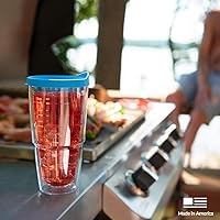 Vista 11 de Tervis Disney - The Nightmare Before Christmas Jack and Sally - Vaso aislado de 24 onzas, transparente