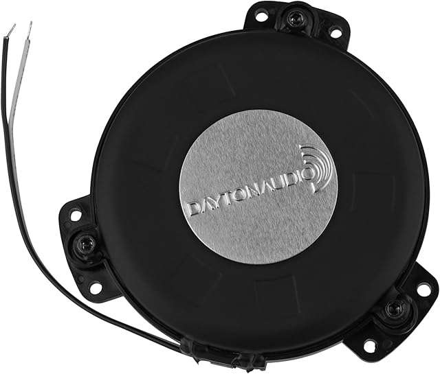 DAYTONAUDIO Dayton Audio TT25-8 Puck Tactile Transducer Mini Bass Shaker 8 Ohm