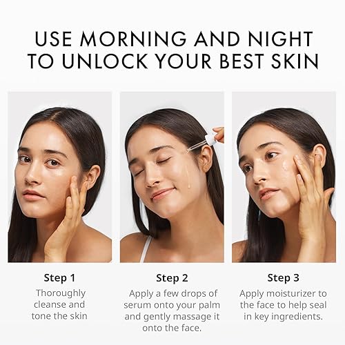 Miniatura 6 de Depology Sérum MATRIXYL 3000, promueve el suero antiarrugas, productos coreanos para el cuidado de la piel para la elasticidad facial, suero facial