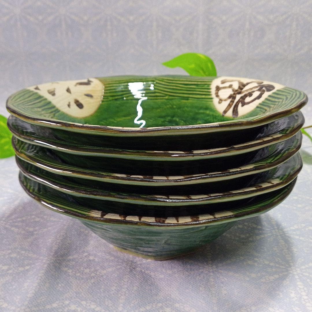 ノーブランド品有田焼山徳窯手描き大皿飾り皿鷹絵, m13597389364