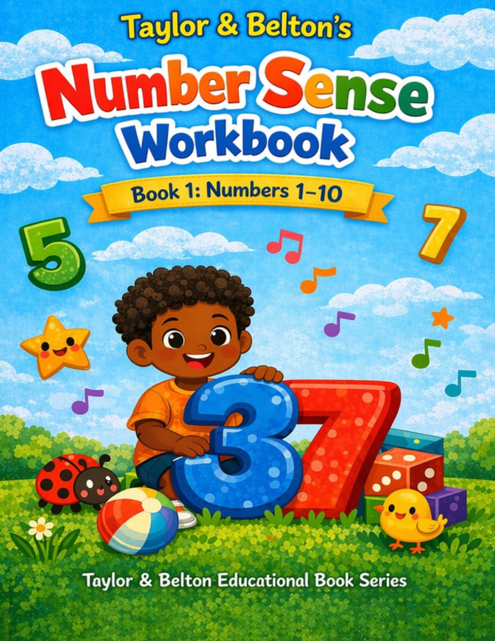 Taylor & Belton Number Sense Workbook Book 1: Numbers 1-10