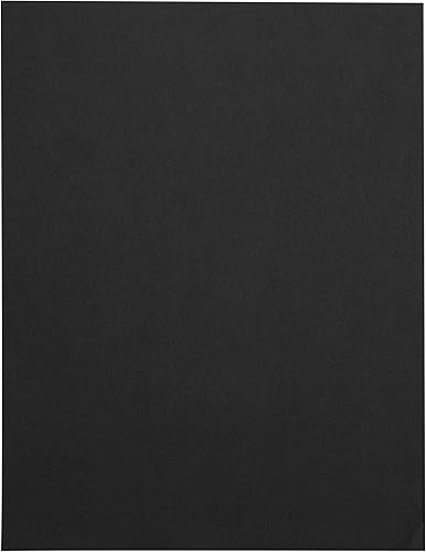 LUXPapel 8.5" x 11" Papel  Tamaño Carta  Negro Medianoche  28lb. (80lb. Texto)  Cantidad 250