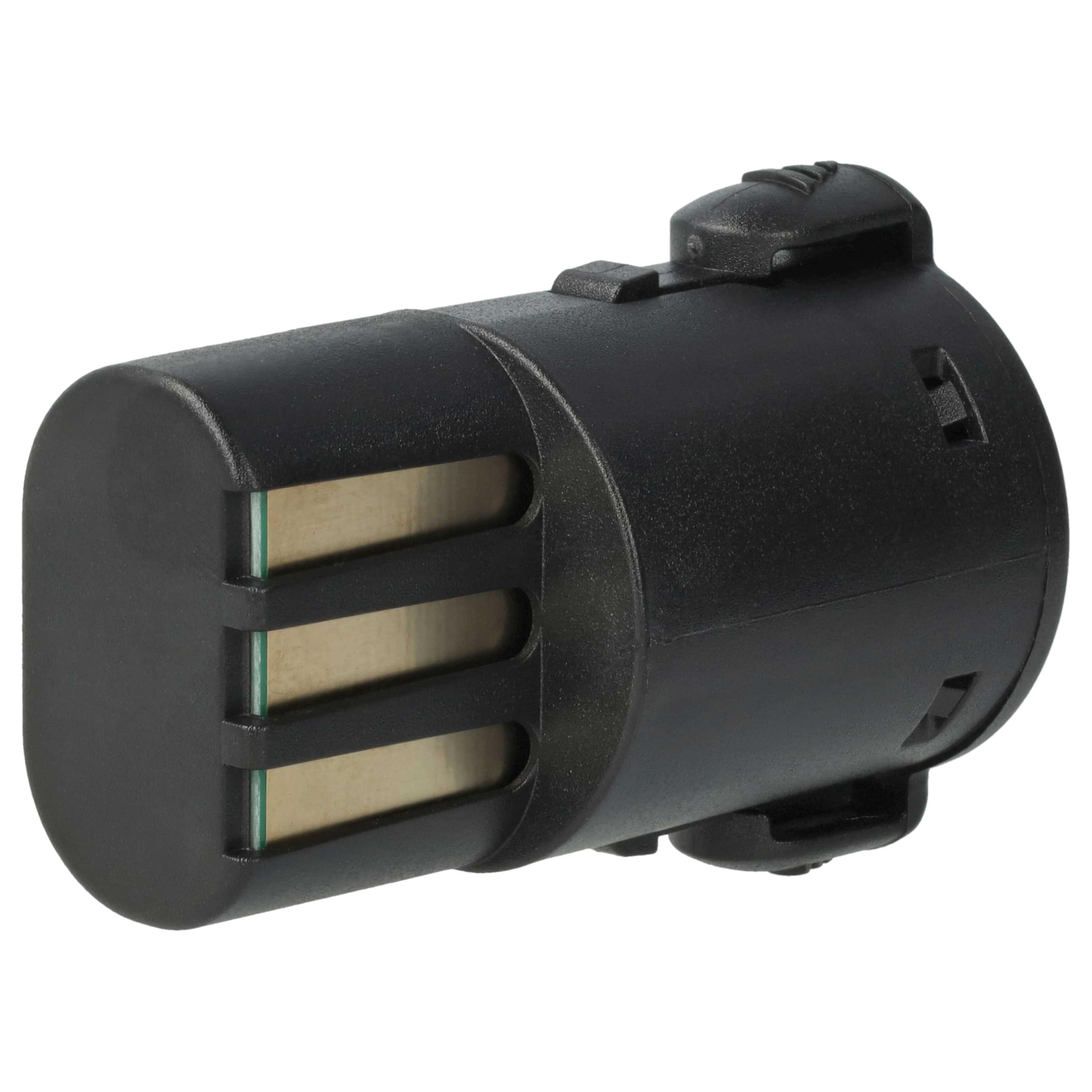 vhbw 2X Batterie Compatible avec Moser Arco série 1854 Tondeuse pour Animaux (1800mAh, 2,4V, NiMH)