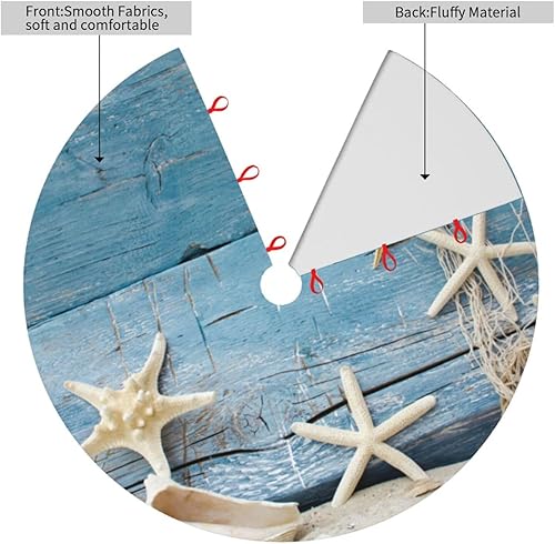 Miniatura 3 de Otoño Acción de Gracias Otoño Otoño Vintage Camión Rojo Hoja de Calabaza 36 pulgadas Falda de árbol de Navidad Alfombra Alfombra Divertida