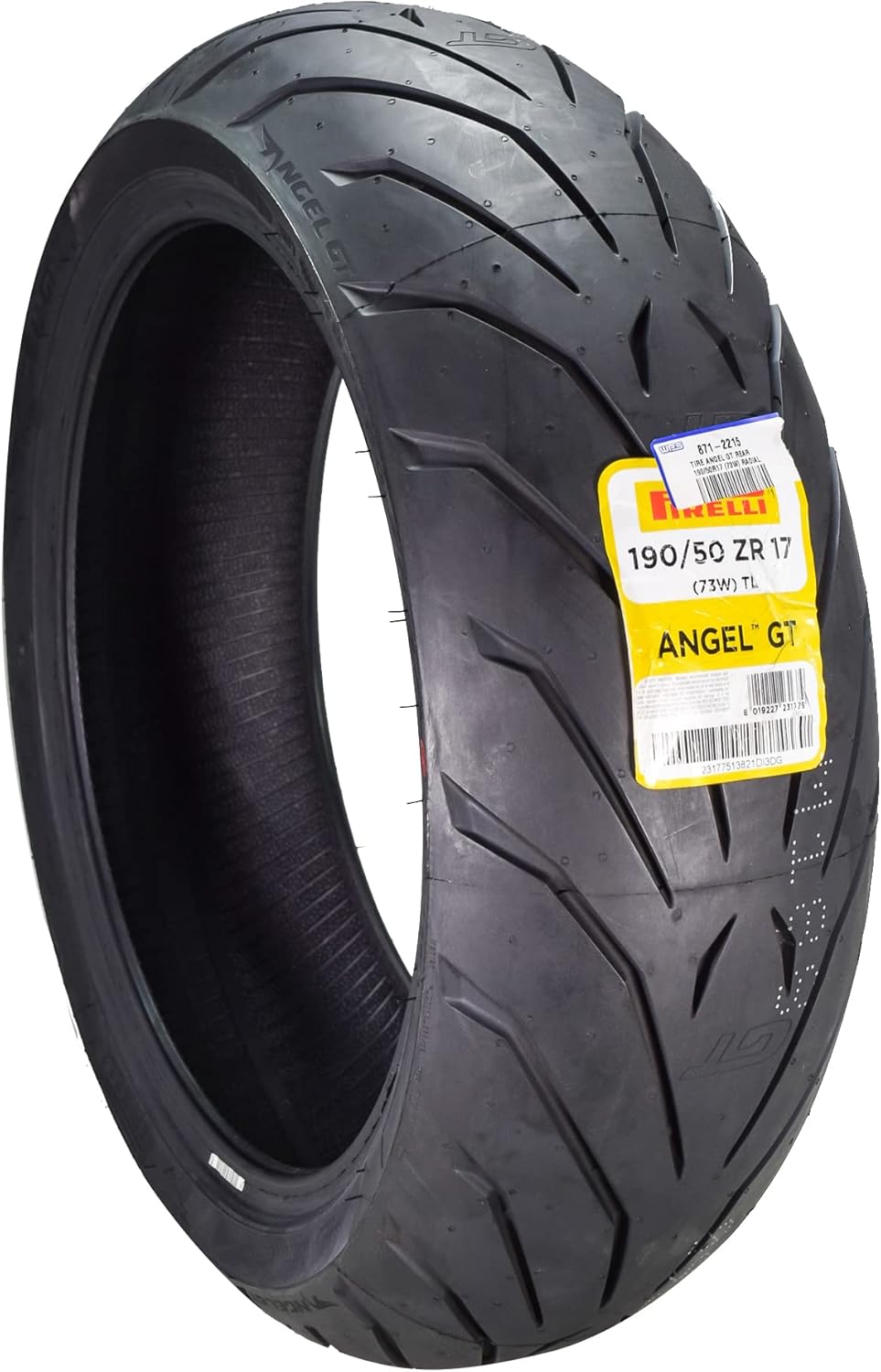 Pirelli Angel GT Rear Tire (190/50ZR17)
