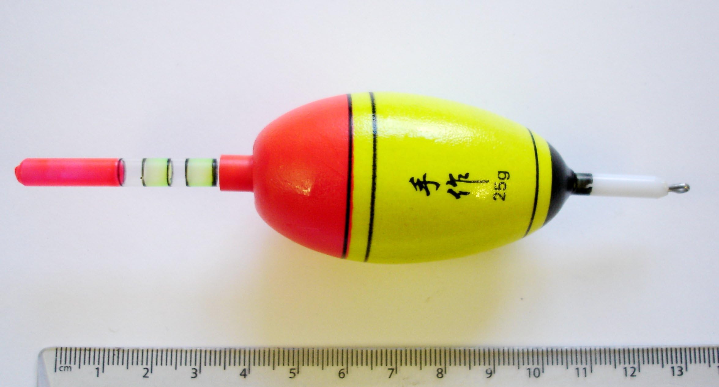 Luminescent Night Fishing or Dark Water Float including FREE Nite Light Insert