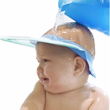 baby hair bath cap