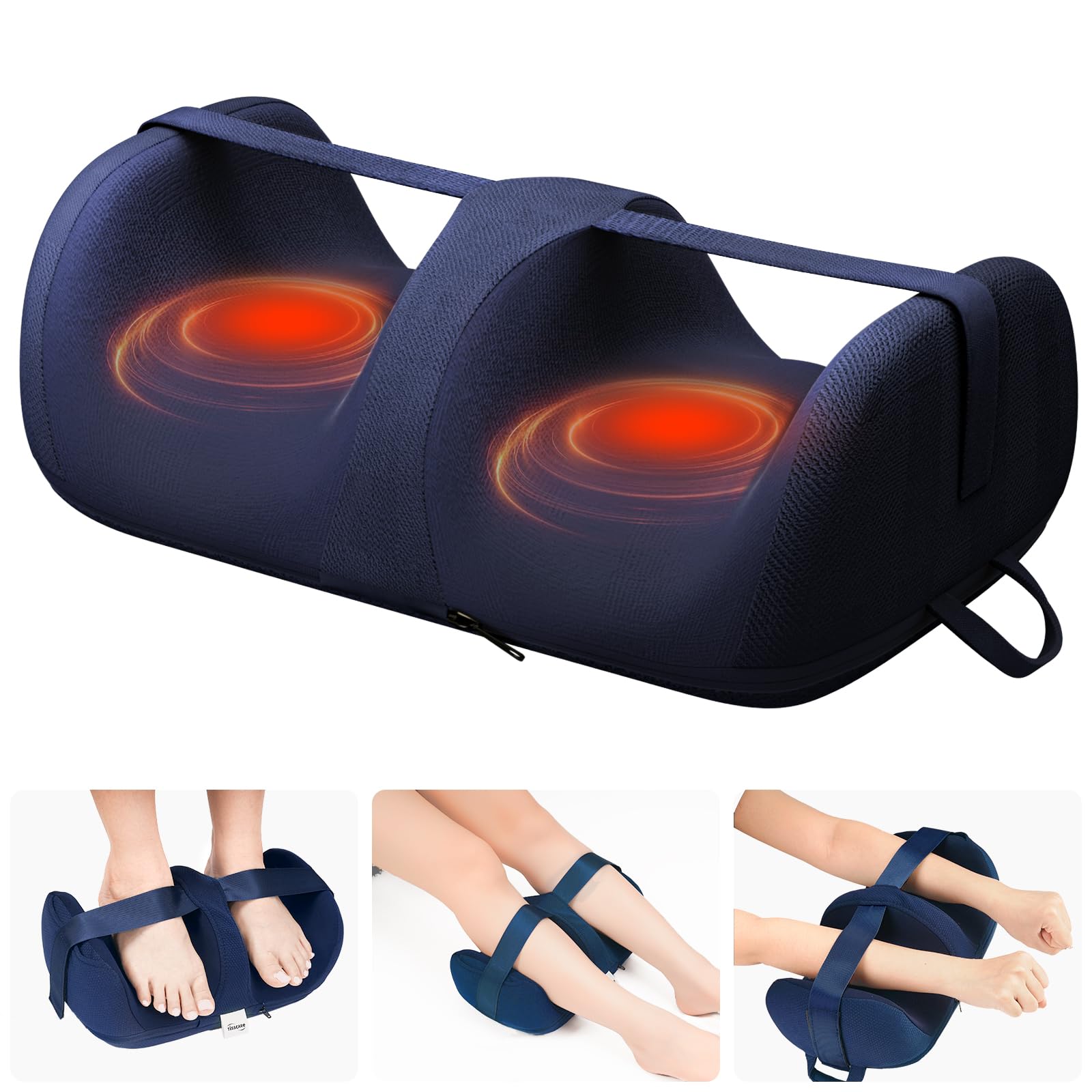 TISSCARE Foot Massager with Heat