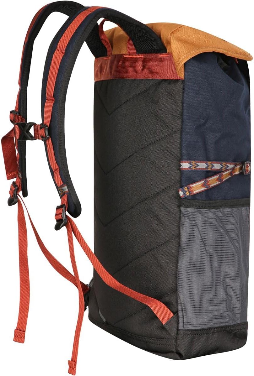 KAVU Field Trip Backpack – 17x13x6 Inch Daypack With Padded Straps & Multiple Pockets