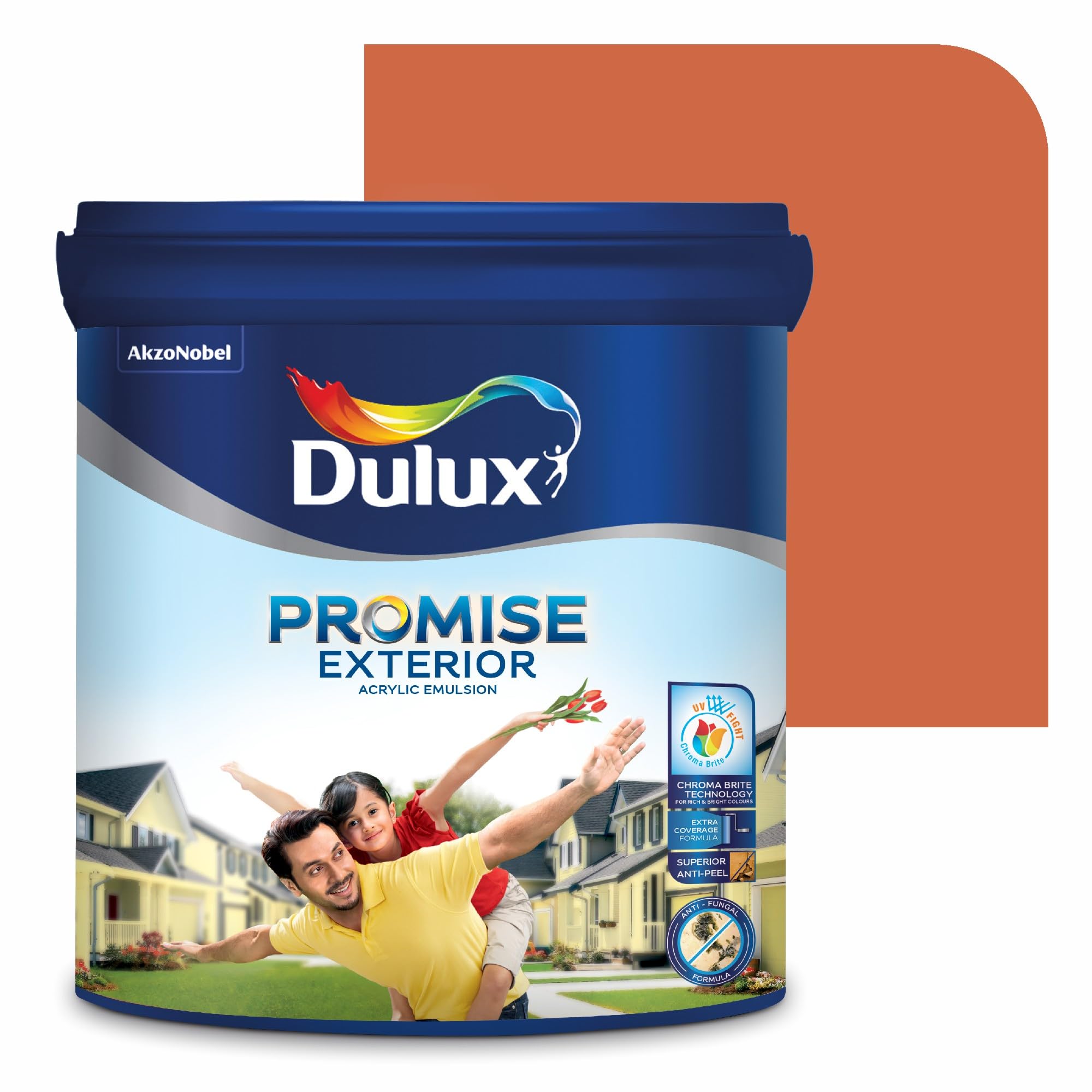 See full amazon price history chart for Dulux Promise Exterior Emulsion Paint (4L, Sunrise) | Ideal for Exterior Walls | Smooth Finish | Anti-Peel & Anti-Crack | Long-Lasting Colors Dulux Promise Exterior Emulsion Paint (4L, Sunrise) | Ideal for Exterior Walls | Smooth Finish | Anti-Peel & Anti-Crack | Long-Lasting Colors (B0CJ57KWBV) Amazon Price History, Amazon Price Tracker