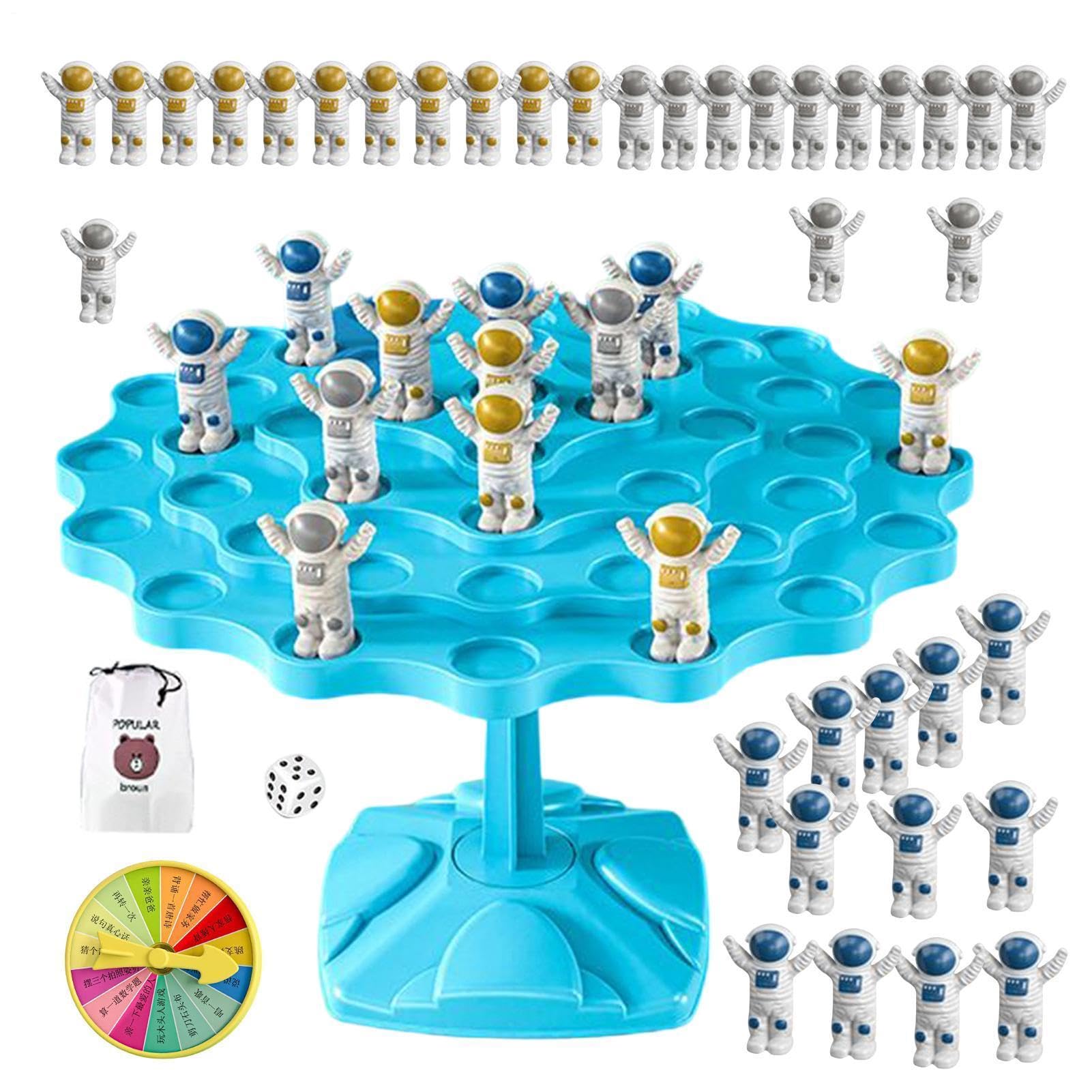 Astronauten-Balance-Tree-Spiel | Interaktive Balance-Tree-Brettspiele Für Eltern Und Kinder | Astronauten-Tischspiel | Zur Verbesserung Des Logischen Denkens Und Der Hand-Auge-Koordination Von Kindern