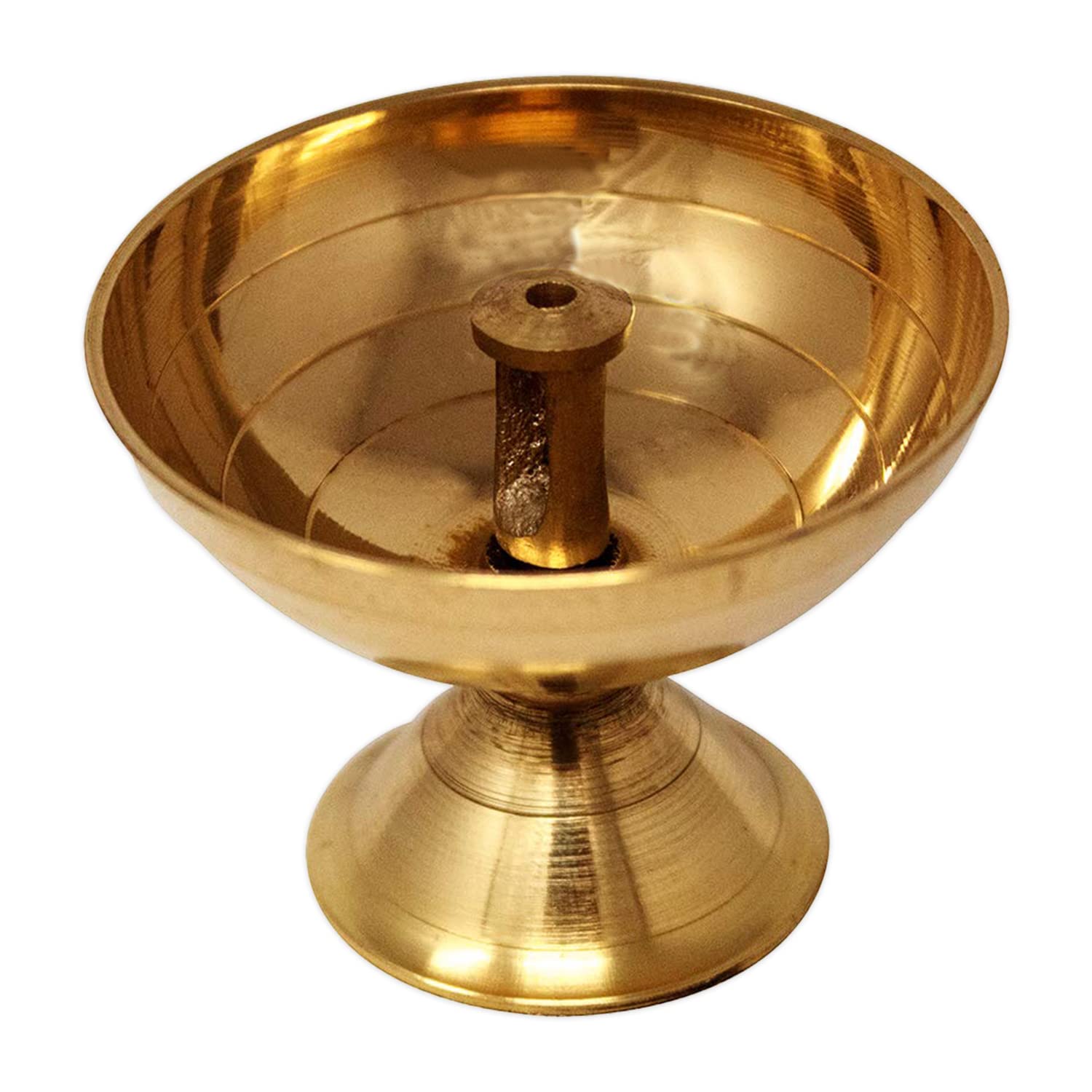 ALODIE - Brass Diya for Puja | Kuber Diya for Diwali Lakshmi Pooja Deepak Decoration | Brass Diya for Puja Kubera Deepam Brass Gift Items for Home Brass (Diameter 6.35Cm - Inch 2.5, 1) (B0BM4QC5R5) Amazon Price History, Amazon Price Tracker
